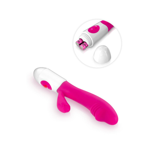 Vibromasseur rabbit avec gland stimulant 
